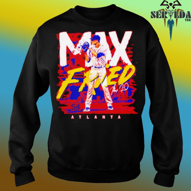 Max Fried MLBPA T Shirt, hoodie, sweater and long sleeve