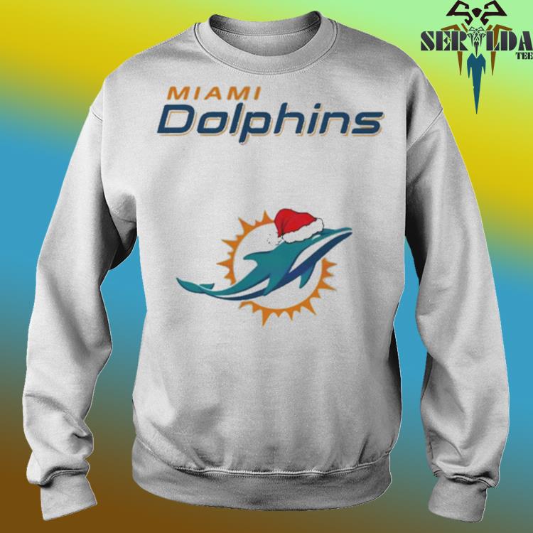 Official miami Dolphins Christmas Tree Shirt, hoodie, sweater, long sleeve  and tank top