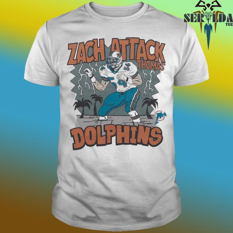 Zach Thomas Miami Dolphins Shirt Hoodie