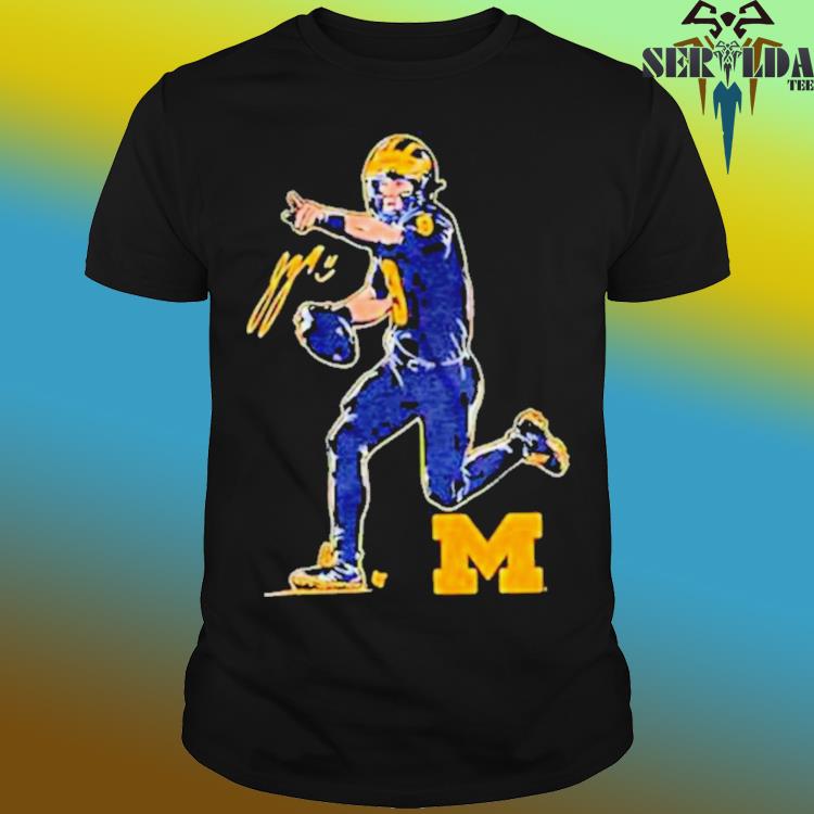 J.J. McCarthy Michigan Wolverines T-Shirt, hoodie, sweater, long sleeve and  tank top