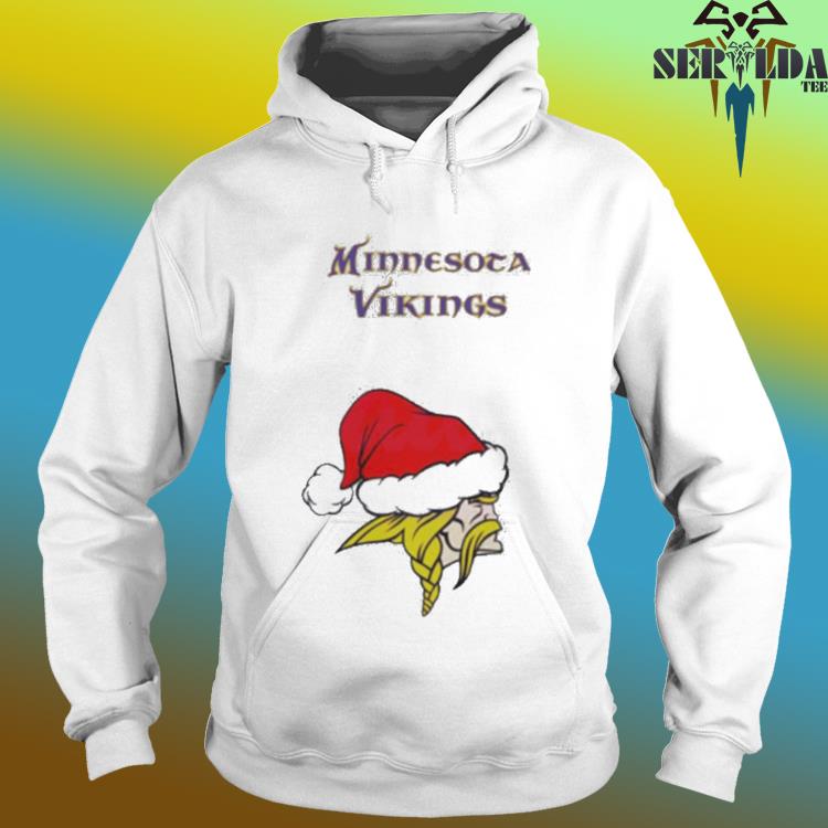 Minnesota vikings nfl christmas logo 2023 shirt, hoodie