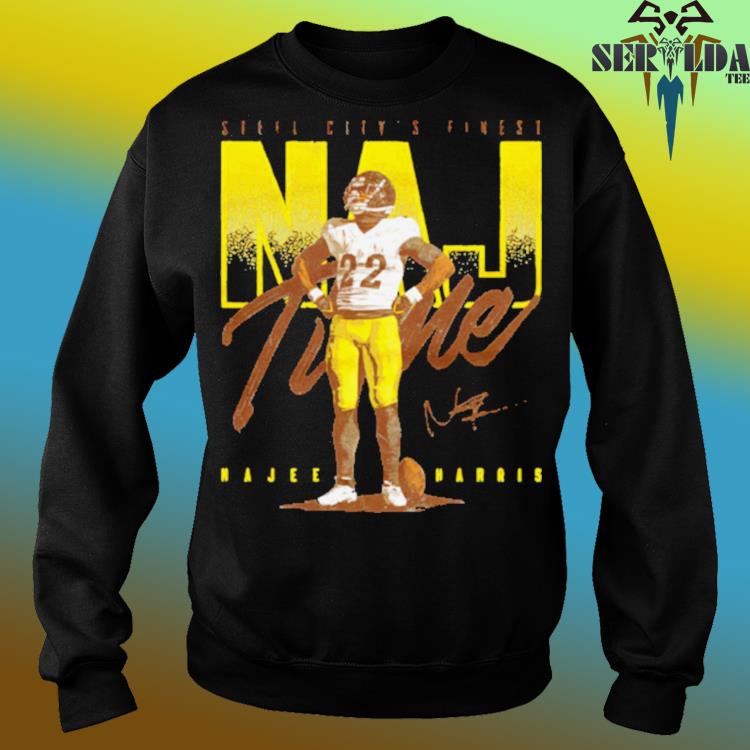 Official Najee Harris art T-shirt, hoodie, tank top, sweater and long  sleeve t-shirt