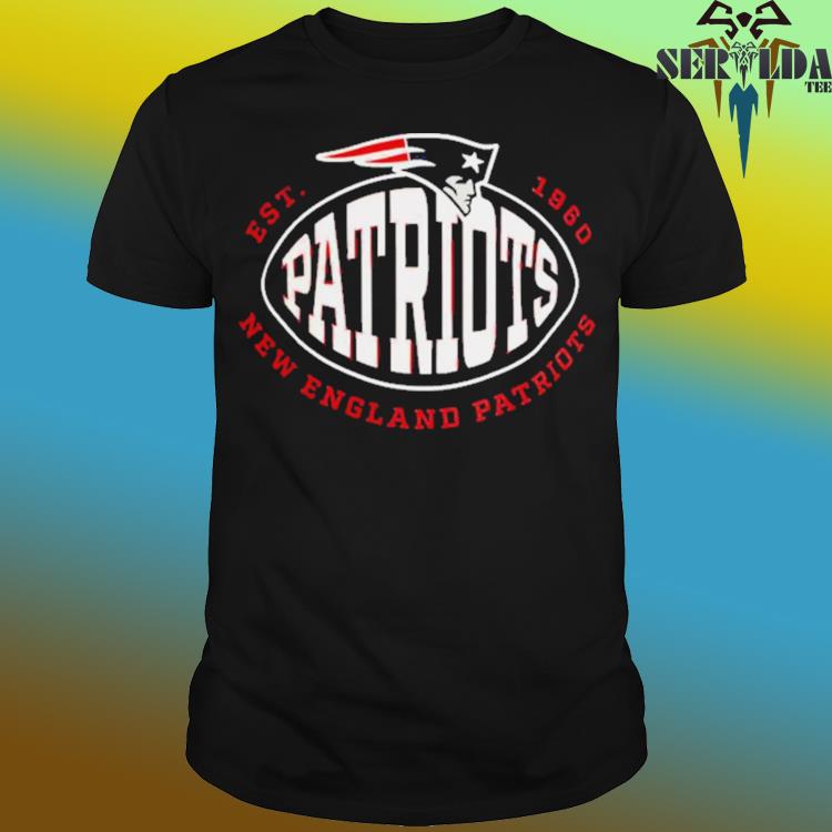 Official New England Patriots Established In 1960 shirt, hoodie, sweater,  long sleeve and tank top