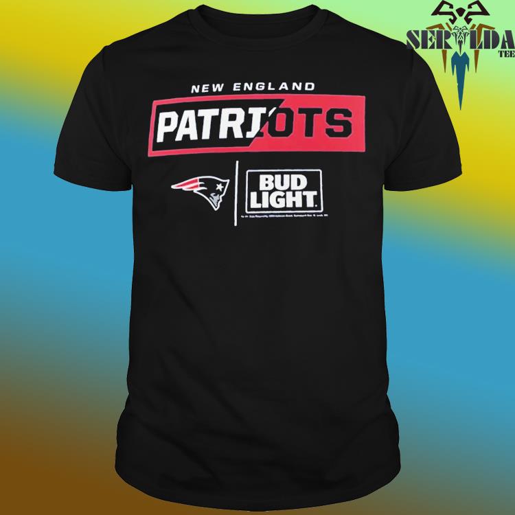 New England Patriots Fanatics Branded Nfl X Bud Light T-Shirt, hoodie,  sweater, long sleeve and tank top