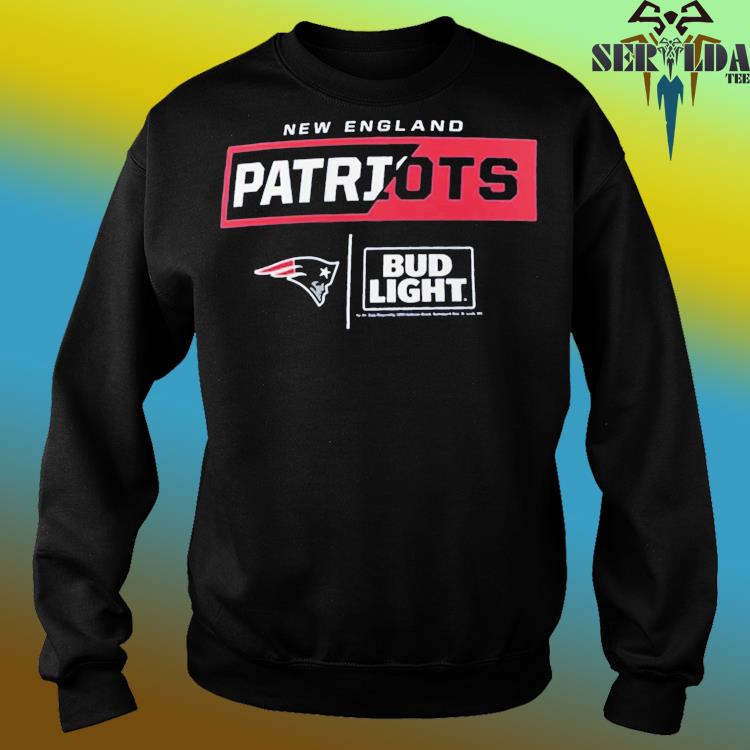 New England Patriots Fanatics Branded Nfl X Bud Light T Shirt