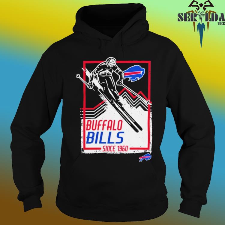 Buffalo Bills New Era Team Logo Hoodie