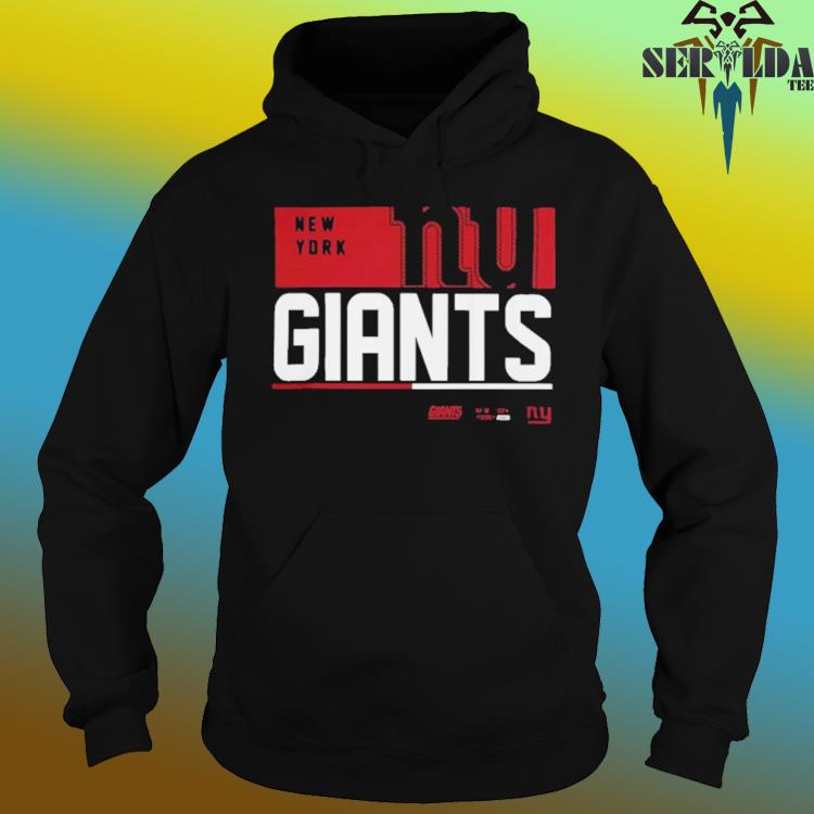 New York Giants Team Incline Tee Shirt Hoodie Tank-Top Quotes