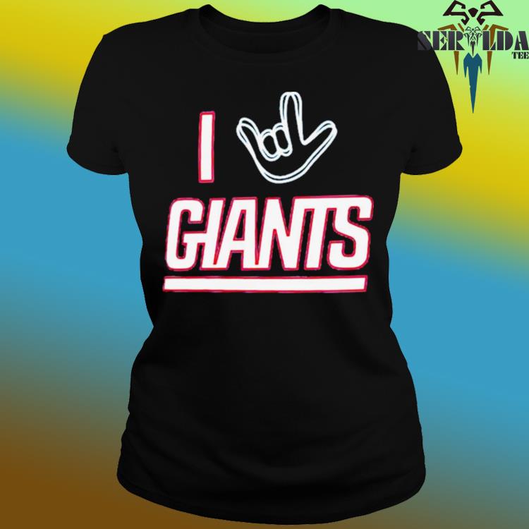 New York Giants The NFL ASL Collection Shirt, hoodie, sweater