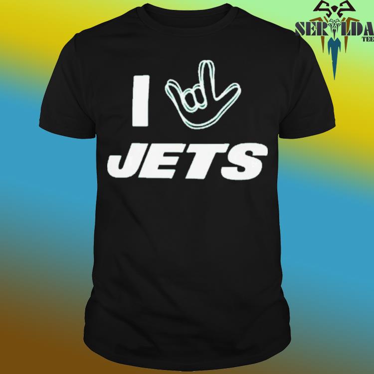 HVshirt on X: New York Jets The NFL ASL Collection By Love Sign Tri-Blend  Shirt Buy link:  Home:    / X