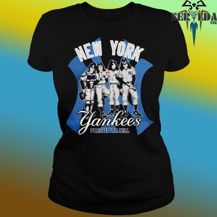 New York Yankees Dressed to Kill Navy T-Shirt