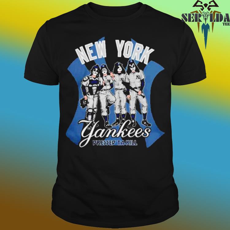 New York Yankees Dressed To Kill Navy T-Shirt