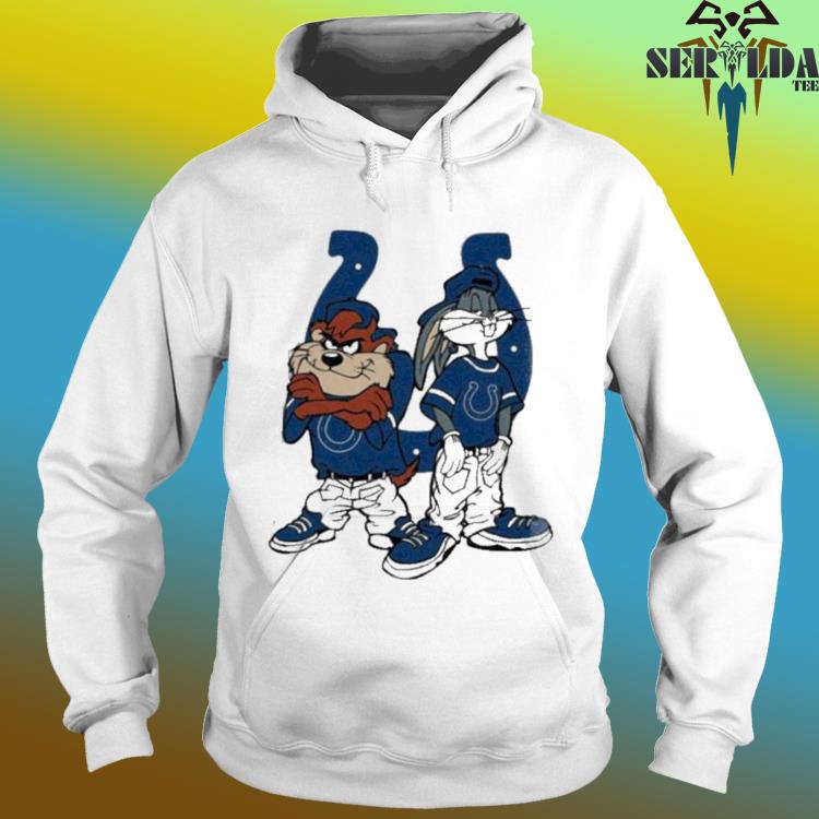 Gildan, Shirts, Vintage Nfl Indianapolis Colts Looney Tunes Sweatshirt  Indianapolis Colts Shirt