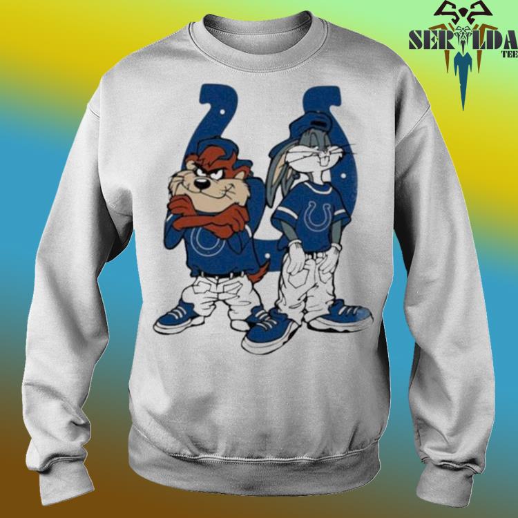 Gildan, Shirts, Vintage Nfl Indianapolis Colts Looney Tunes Sweatshirt  Indianapolis Colts Shirt