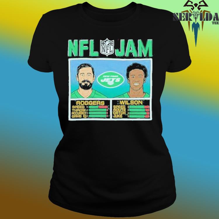 Official nFL Jam Rodgers and Wilson New York Jets Football Shirt, hoodie,  sweater, long sleeve and tank top