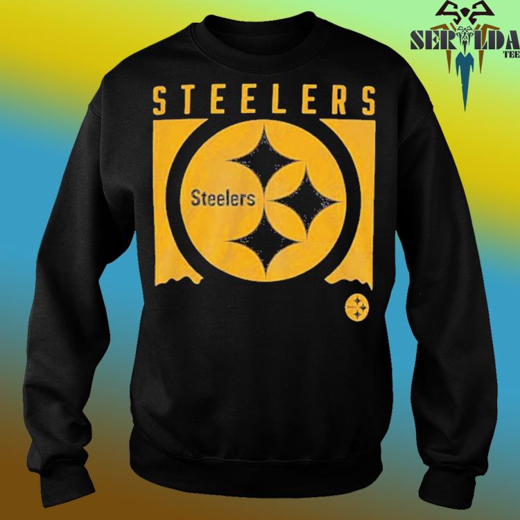 Official nfl team apparel youth pittsburgh steelers liquid camo