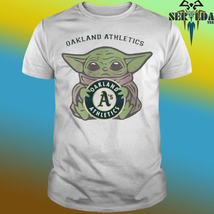 Oakland Athletics Baby Yoda Sport 2023 Shirt - Reallgraphics