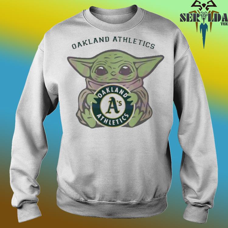 Oakland Athletics Baby Yoda Sport 2023 Shirt - Hersmiles