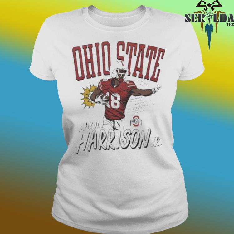 Official Ohio State Marvin Harrison Jr Shirt - Limotees