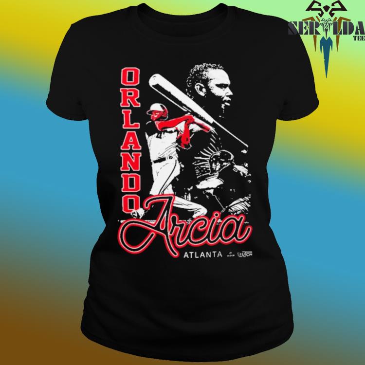 Official orlando Arcia Swing Atlanta Braves MLBPA shirt, hoodie, sweater,  long sleeve and tank top