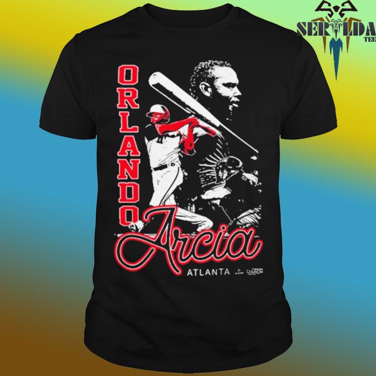 Orlando Arcia Swing Mlbpa T Shirt - Reallgraphics