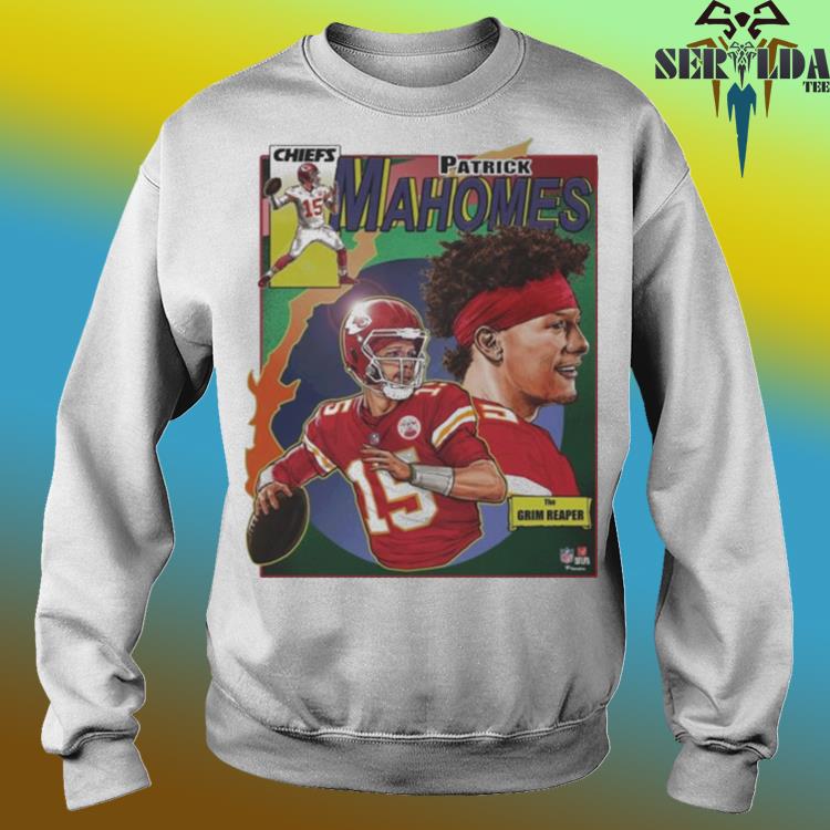 Patrick Mahomes KC Chiefs Grim Reaper Shirt, hoodie, sweater, long sleeve  and tank top