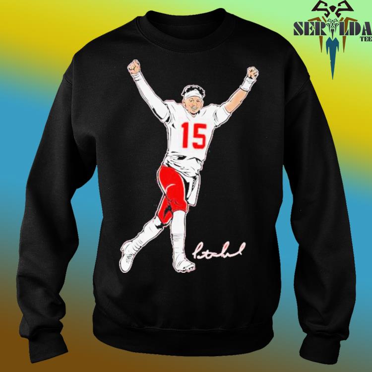 Patrick Mahomes artist series shirt, hoodie, sweater, long sleeve