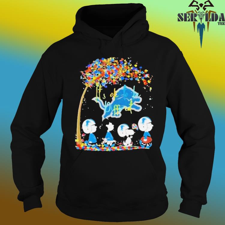 Detroit Lions Christmas Snoopy and Woodstock 2023 T-shirt, hoodie, sweater,  long sleeve and tank top