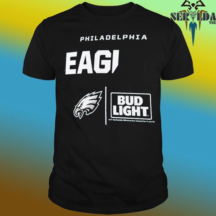 Bud Light Philadelphia Eagles T-Shirt M