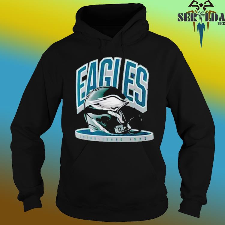 Toddler Midnight Green Philadelphia Eagles Helmet Long Sleeve T-Shirt