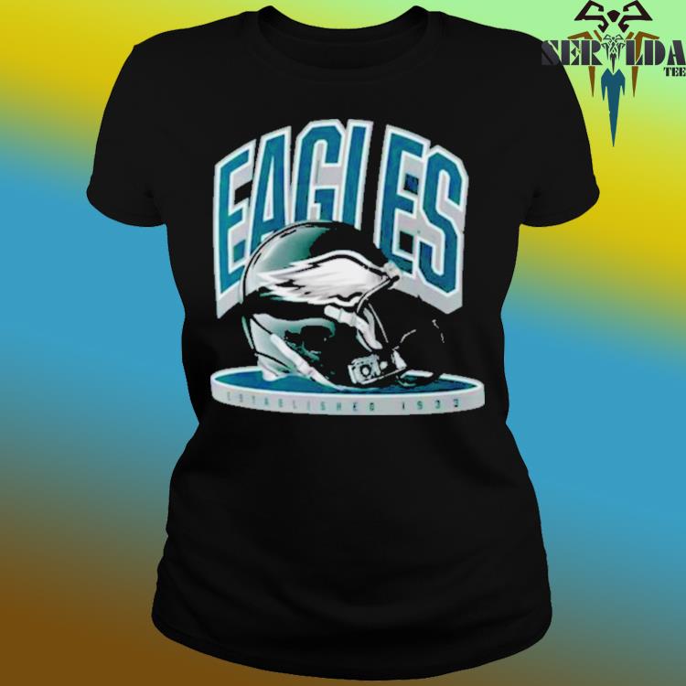 Philadelphia Eagles helmet platform established 1933 shirt, hoodie, sweater  and v-neck t-shirt