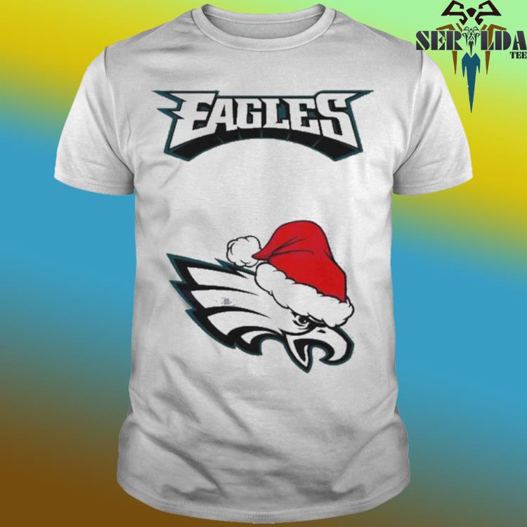 Philadelphia Eagles Nfl Christmas Logo 2023 Shirt - Peanutstee