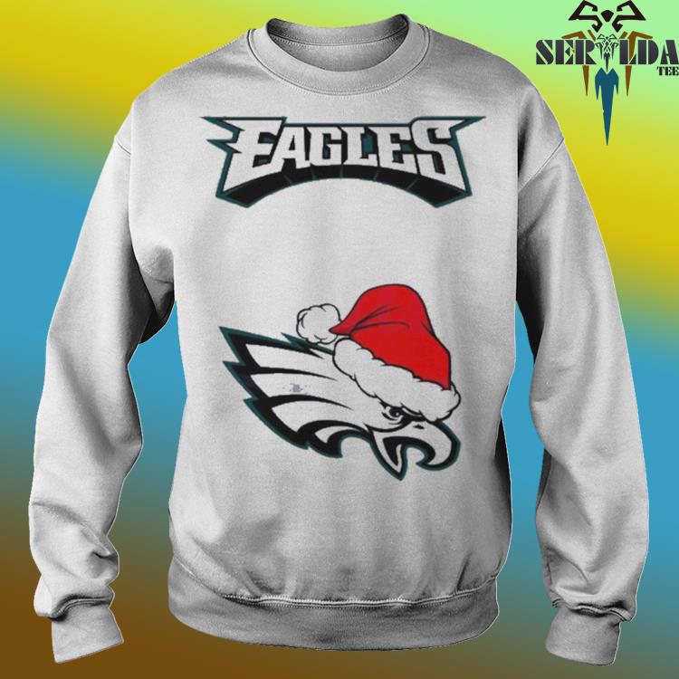 Philadelphia Eagles Nfl Christmas Logo 2023 Shirt - Peanutstee