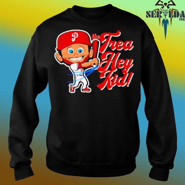 Philadelphia Phillies The Trea Hey Kid Shirt - Peanutstee