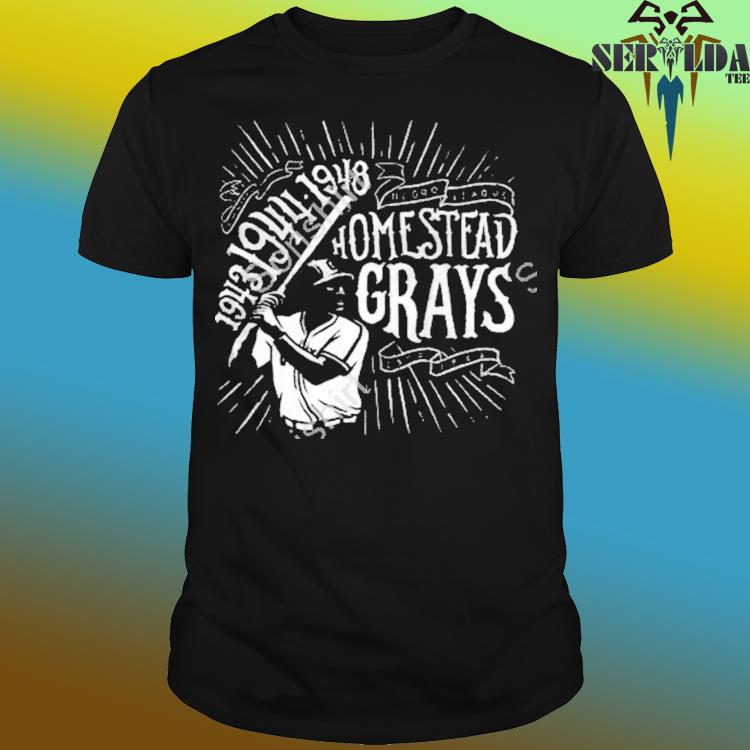 Official Pirates negro league homestead grays T-shirt, hoodie, tank top,  sweater and long sleeve t-shirt