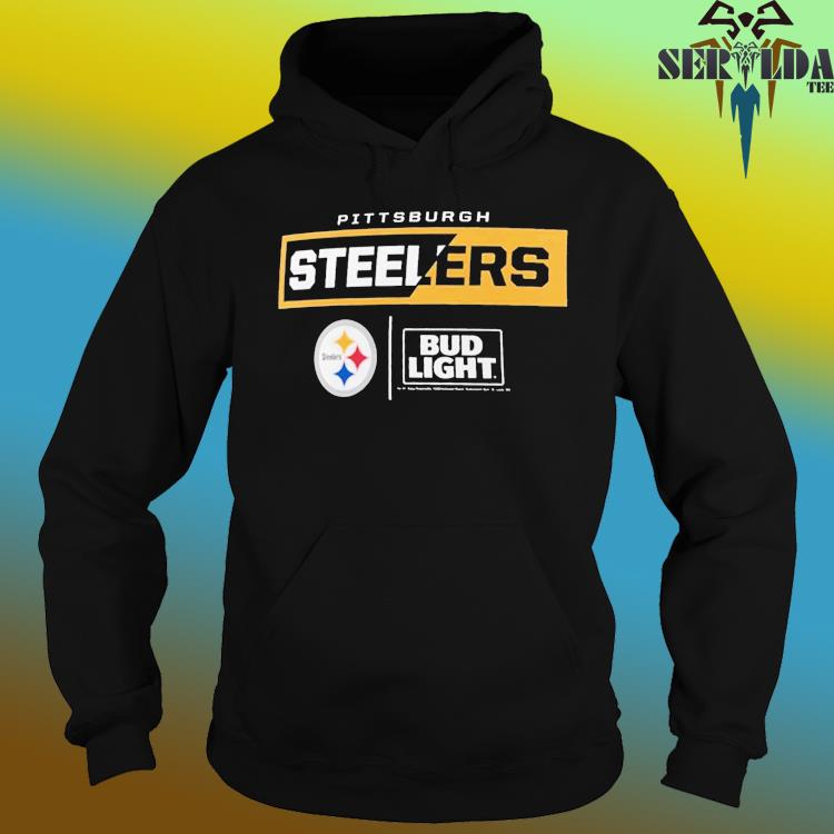 Official pittsburgh steelers fanatics branded nfl x bud light