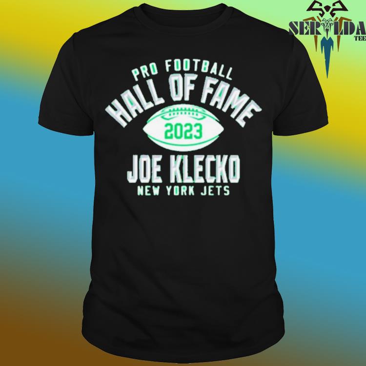 Pro Football Hall Of Fame 2023 Joe Klecko New York Jets Elected Shirt