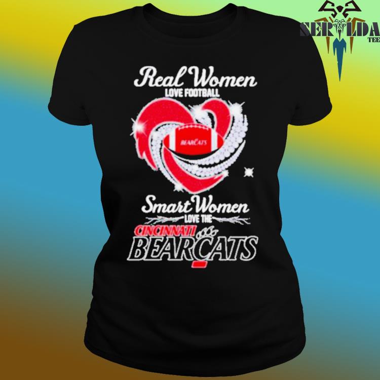 Nice real women love football smart women love the cincinnati