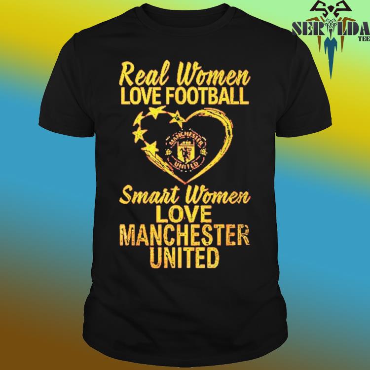 Official Real women love Football smart women love the