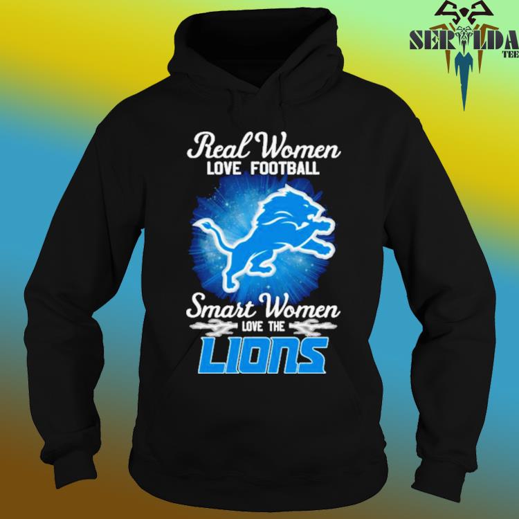 Real Women Love Football Smart Women Love The Detroit Lions 2023