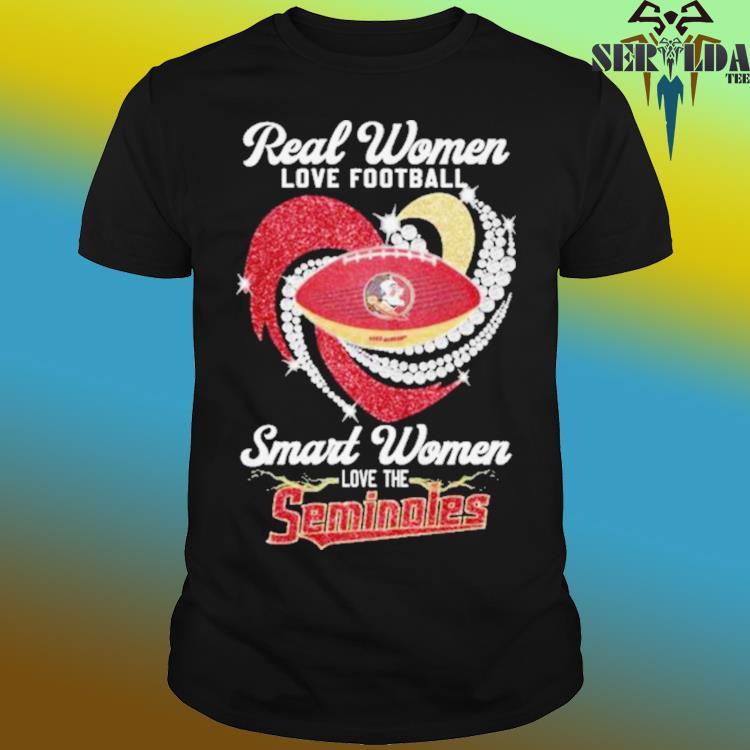 Official real Women Love Football Smart Women Love The