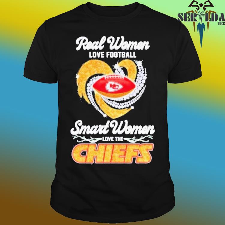 Real Women Love Football Smart Women Love The Kansas City Chiefs Champions  Unisex T-Shirt, hoodie, sweater, long sleeve and tank top