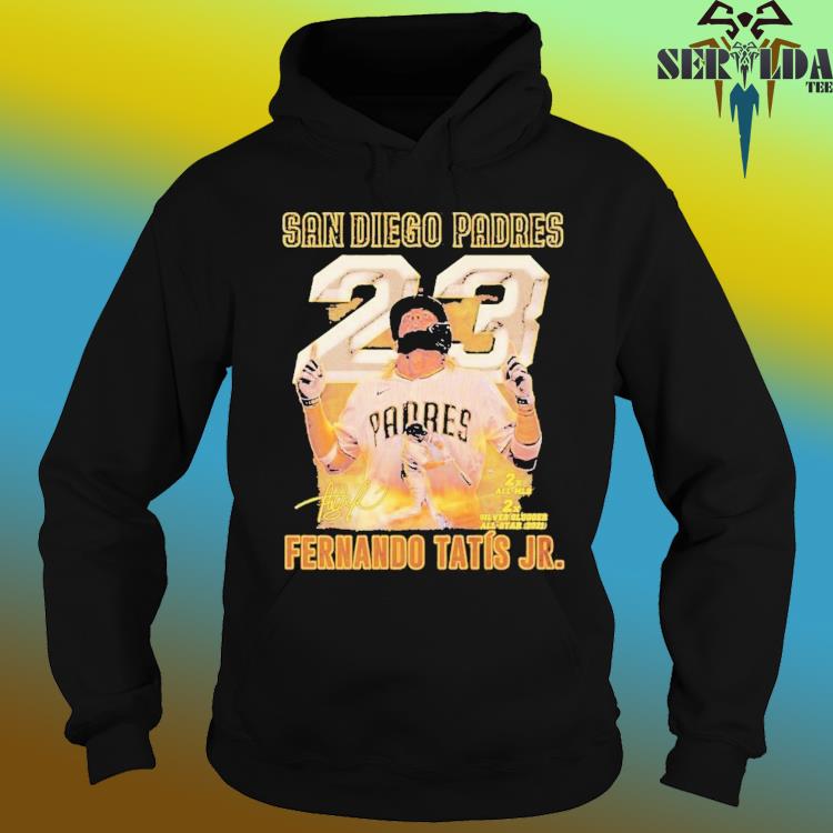 San Diego Padres Fernando Tatis JR 23 T Shirt, hoodie, sweater