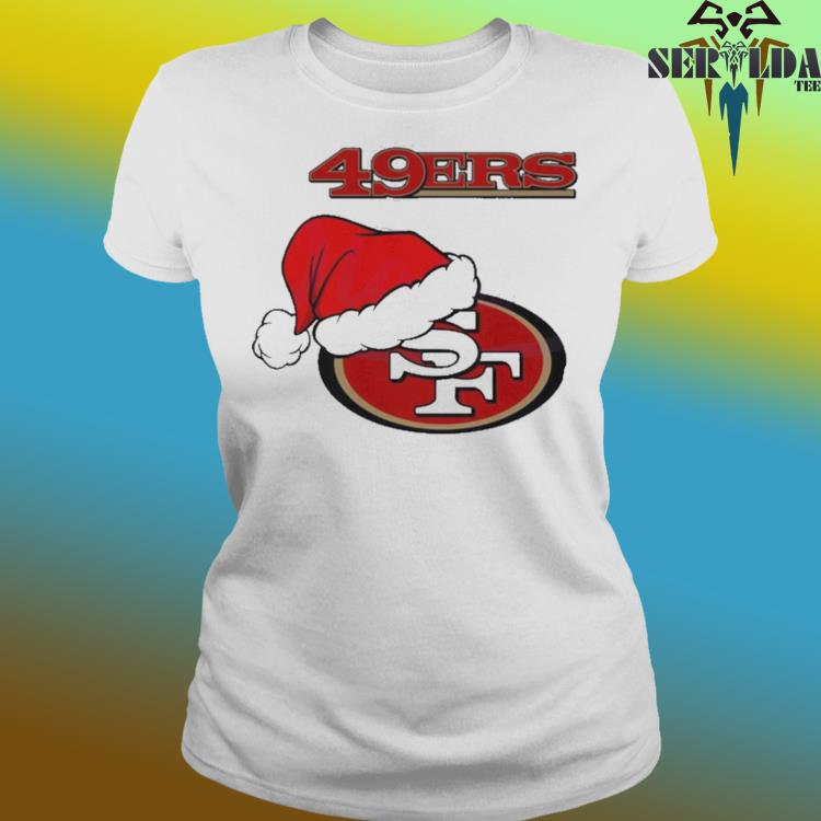 San Francisco 49Ers Nfl Christmas Logo 2023 Shirt - Hersmiles