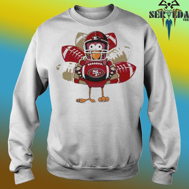 Official Kansas city Chiefs Turkey thanksgiving 2023 T-shirt