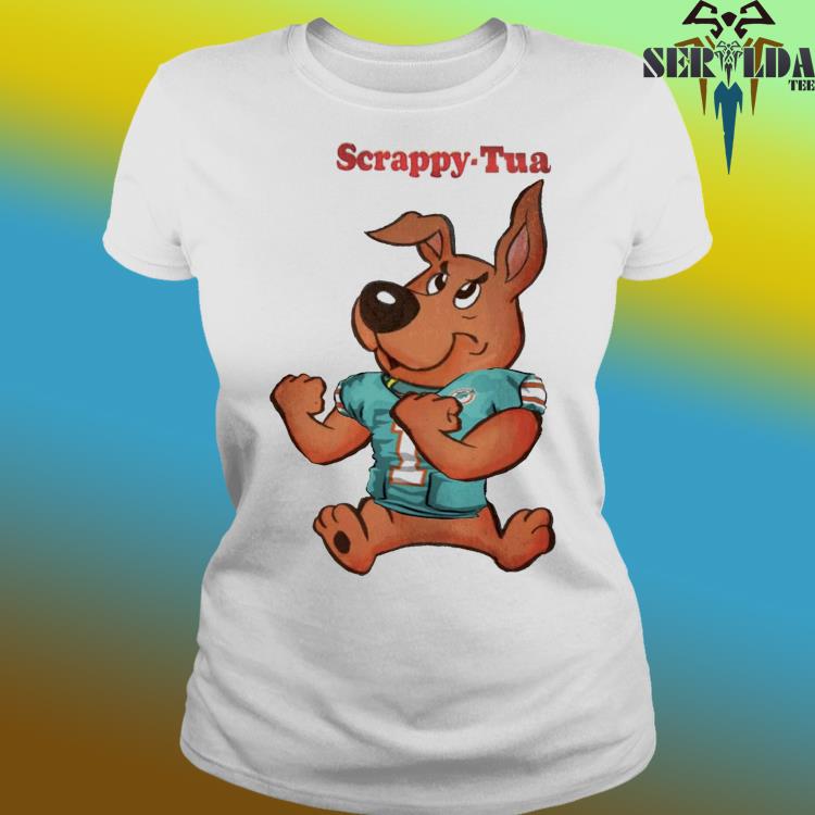 Tua Tagovailoa We Can Get Scrappy Too Shirt - Miami football