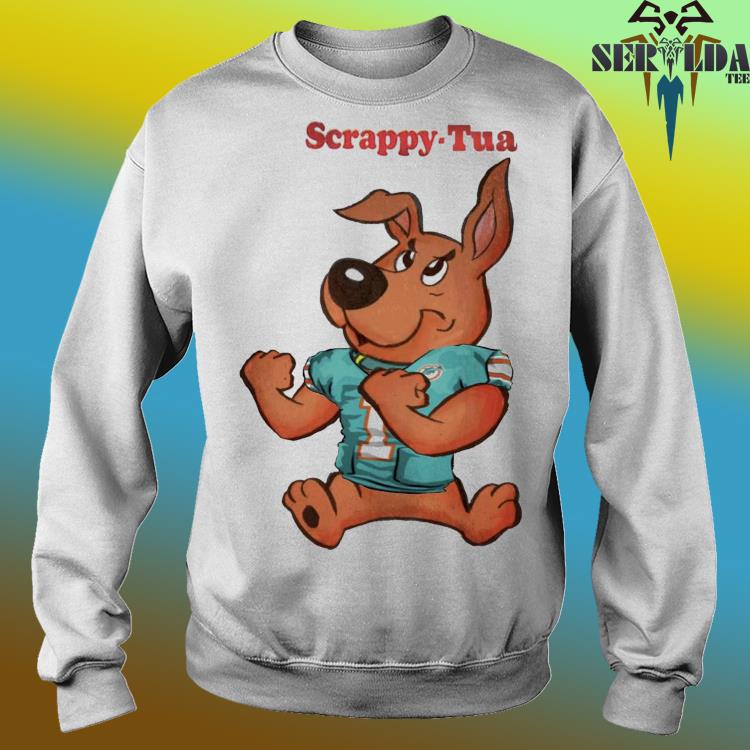 Scrappy Tua Tagovailoa Miami Dolphins 2023 T-shirt,Sweater, Hoodie, And  Long Sleeved, Ladies, Tank Top