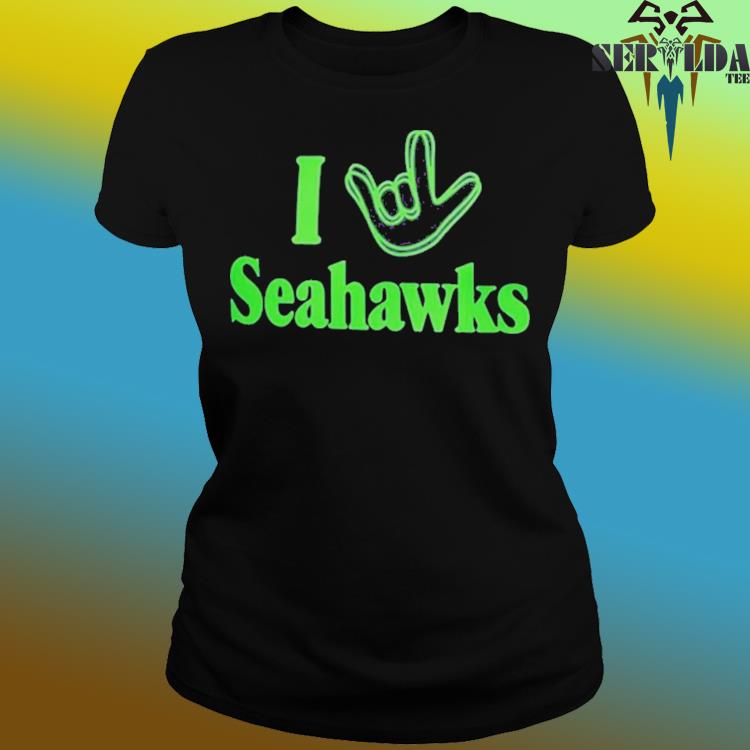 Official Ladies Seattle Seahawks T-Shirts, Seahawks Ladies Tees