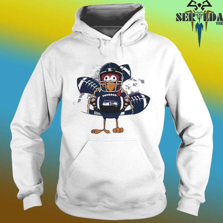 Seattle Seahawks Turkey Thanksgiving 2023 T-shirt,Sweater, Hoodie, And Long  Sleeved, Ladies, Tank Top