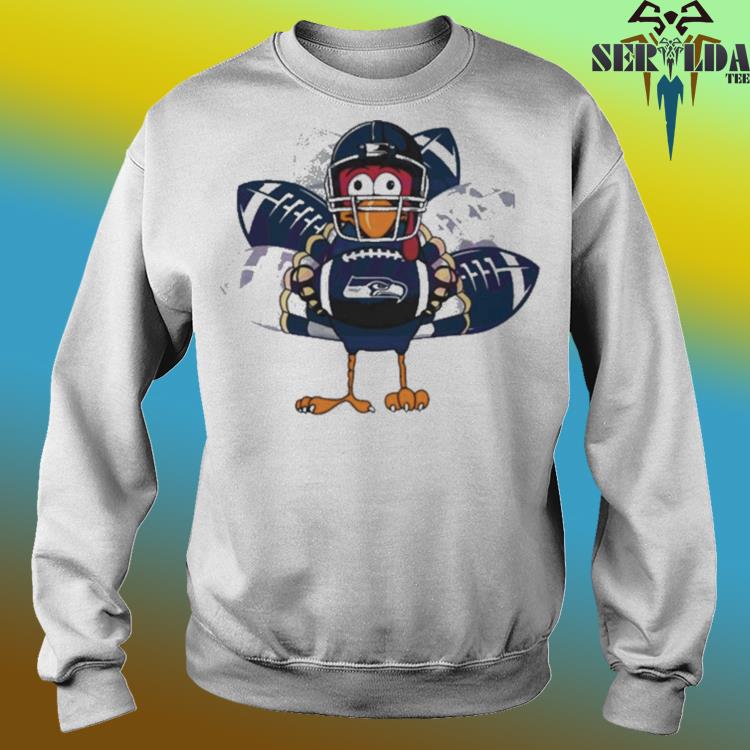 Seattle Seahawks Turkey Thanksgiving 2023 shirt, hoodie, sweater, long  sleeve and tank top