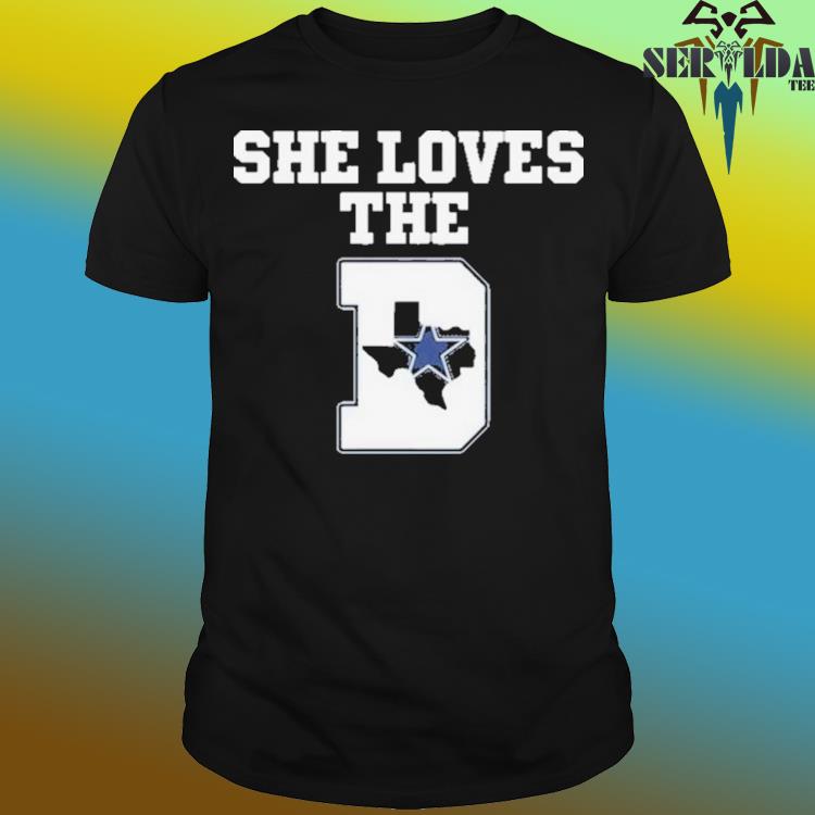 she wants the d cowboys shirt